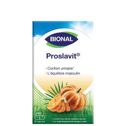 Bional Homme Prostate - Complément Alimentaire à base de Citrouille et de Palmier Nain