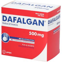 Dafalgan® 500mg Paracetamol | Pijn & Koorts
