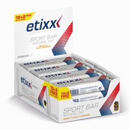 Etixx Natural Oat Sport Bar Sweet & Salty Caramel