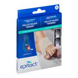 Epitact® Rigide Corrigerende Hallux Valgus 'Knobbel' Orthese voor de Nacht Small