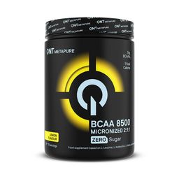 QNT BCAA Powder 8500 Lemon