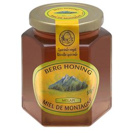 Melapi Berghoning | Vloeibare natuurlijke honing | Rijke, donkere smaak & zachte textuur