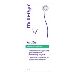 Multi-Gyn® Actigel bij Bacteriële Vaginose