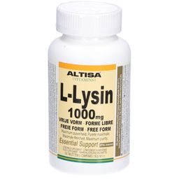 Altisa L-Lysine 1000mg