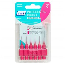 TePe Interdentale Borstel Original Roze 0,4mm