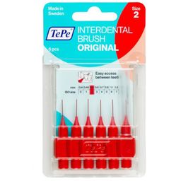 TePe Interdentale Borstel Original Rood 0,5mm