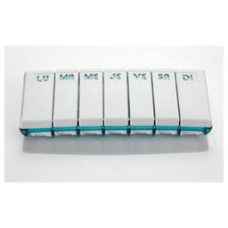 Pilbox City Blauw