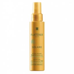 René Furterer Solaire Fluide d'été Protecteur KPF 50+ | Haute protection solaire cheveux | Effet naturel | Waterproof