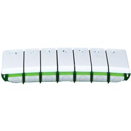Pilbox® Tempo City Weekplanner Wit/Groen