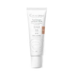 Avène Couvrance Fond de teint fluide sable nr 3 | Peau sensible