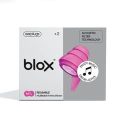 Blox Music Roze Oordoppen