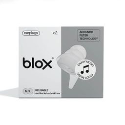 Blox Music Transparant Oordoppen