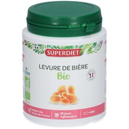 Superdiet Levure De Bière Bio