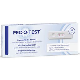 Fec-O-Test | Test d'autodiagnostic | Dépistage du cancer colorectal
