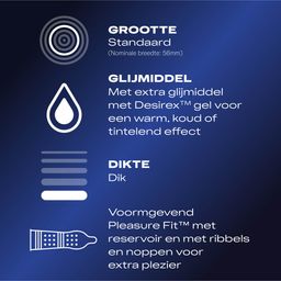 Durex® Orgasm' Intense Condooms