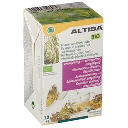 Altisa® Tisane Détox Bio