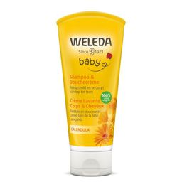 Weleda Baby Calendula Crème Lavante Corps & Cheveux