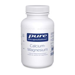 Pure Encapsulations Calcium-Magnesium | Association biologiquement disponible de minéraux pour les muscles (notamment le myocarde)