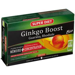 Super Diet Ginkgo Boost Bio
