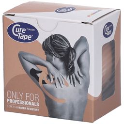 Curetape 5 cm x 5 m Beige
