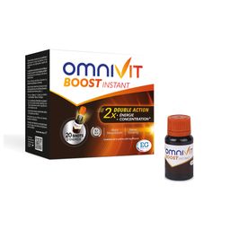 Omnivit Boost Instant | Énergie & Concentration