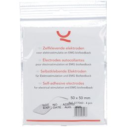 Qines Électrodes Autocollantes 50x50mm 577060