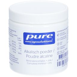 Pure Encapsulations Alkalisch Poeder Pure 365