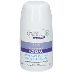 Jonzac Rehydrate Déo Fraîcheur Hypoallergénique 24h Roll-On Bio