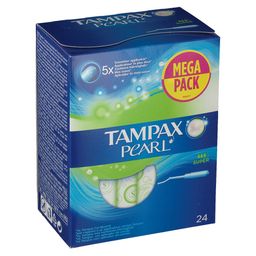 Tampax Pearl Super