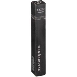Couleurs de Noir Mascara F-OXY Noir