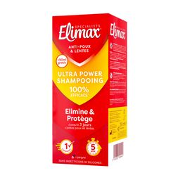 Elimax® Shampooing Anti Poux Élimine & Protège + 50 ml GRATUIT
