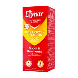 Elimax® Anti-Luizen & Neten Doodt & Beschermt + 50 ml GRATIS
