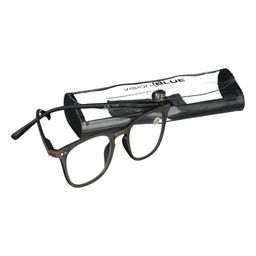Pharma Glasses VisionBlue PC02 Brun +1.50