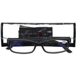 Pharma Glasses VisionBlue PC01 Noir +2.50