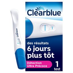 Clearblue Test de Grossesse Détection Précoce