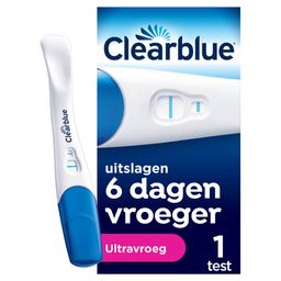 Clearblue Zwangerschapstest Vroege Detectie