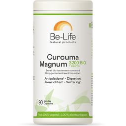 Be-Life Curcuma Magnum 3200| vervangt Curcuma 2400