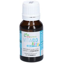 Vitanutrics Vita D3 400UI Kids