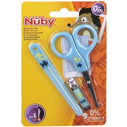 Nuby Nagelverzorgingsset Blauw 0Maanden+ ID4774