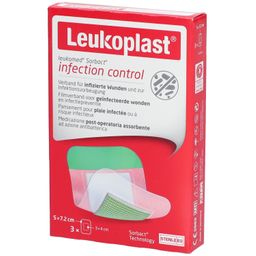 Leukoplast® Leukomed Sorbact 5 cm x 7,2 cm