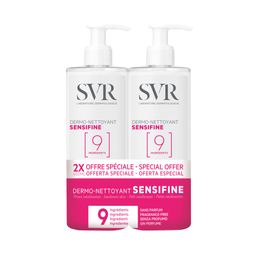 SVR Sensifine Dermo-Nettoyant Pompe Duo