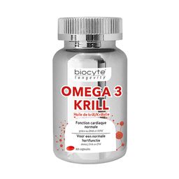 Biocyte Omega 3 Krill