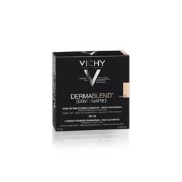 Vichy Dermablend™ Covermatte 15 Opal | Poederfoundation voor normale tot vette huid | Op basis van talk en perliet