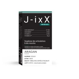 ixX Pharma J-ixX | Mobilité & confort articulaire, curcuma, gingembre, vitamines C & D
