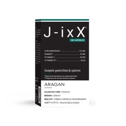 ixX Pharma J-ixX | Mobiliteit & gewrichtscomfort, kurkuma, gember, vitamines C & D