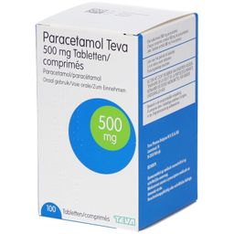 Paracetamol Teva 500mg