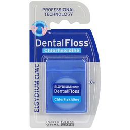 Oral Care Elgydium Clinic Fil Dentaire Chlorhexidine | Antibactérien 50m