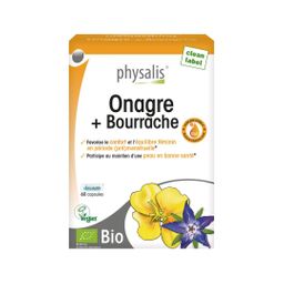 Physalis® Onagre + Bourrache Bio