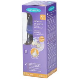 Lansinoh Glazen Zuigfles met Speen