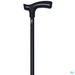 Wandelstok Dun Zwart MQ501